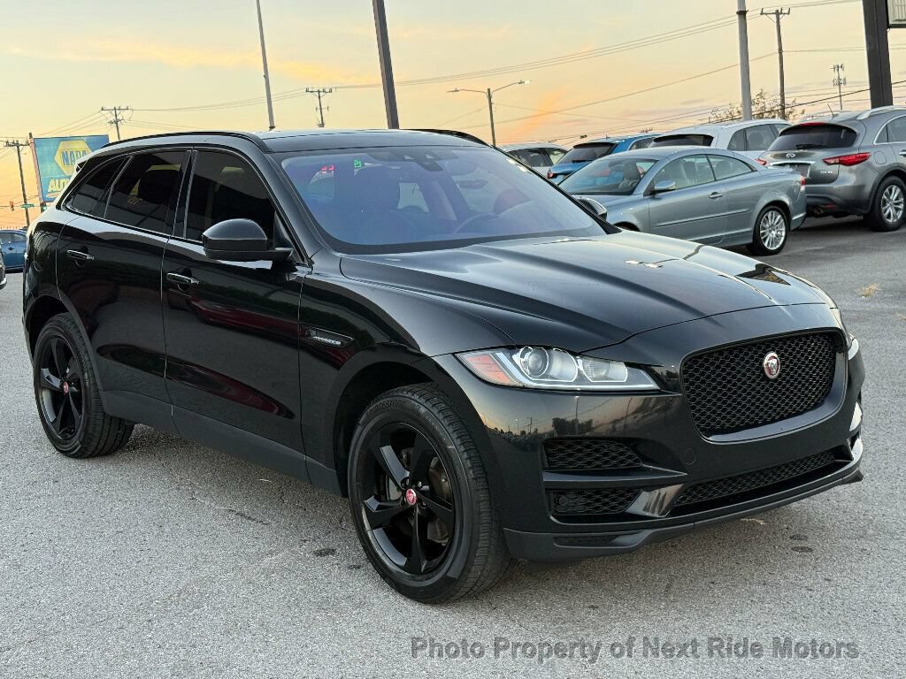 Used 2020 Jaguar F-PACE Premium AWD/4WD image 4
