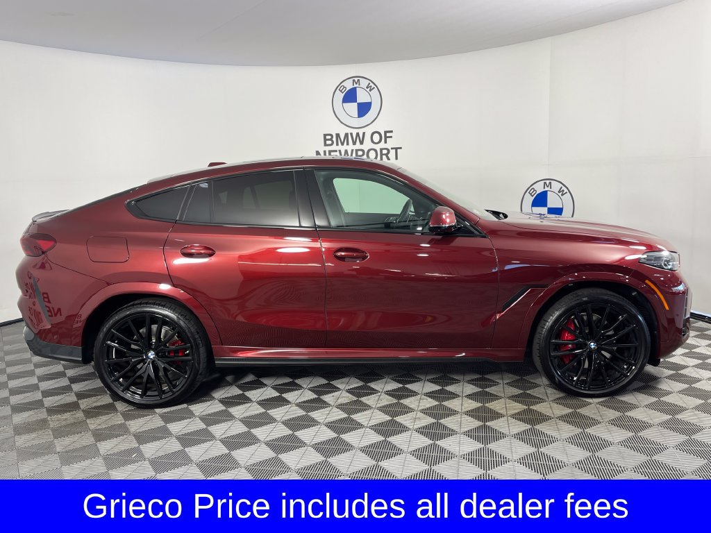 Used 2026 BMW X6 xDrive40i w/ Climate Comfort Package AWD/4WD image 11