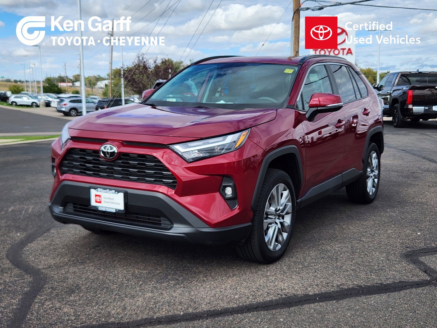 Certified 2023 Toyota RAV4 XLE Premium AWD/4WD image 1
