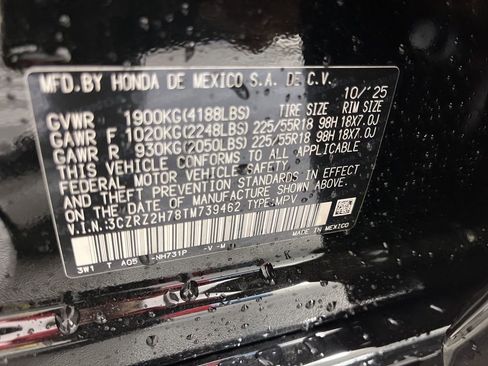 New 2026 Honda HR-V EX-L image 34