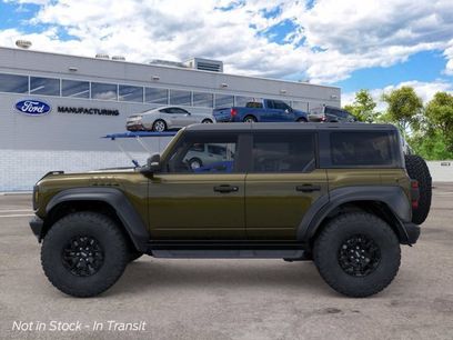 New 2026 Ford Bronco Raptor
