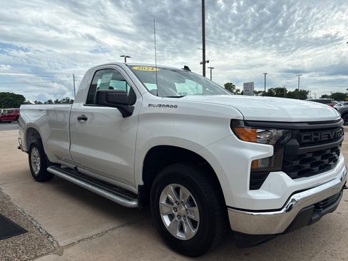 Used 2024 Chevrolet Silverado 1500 W/T w/ WT Fleet Convenience Package image 6