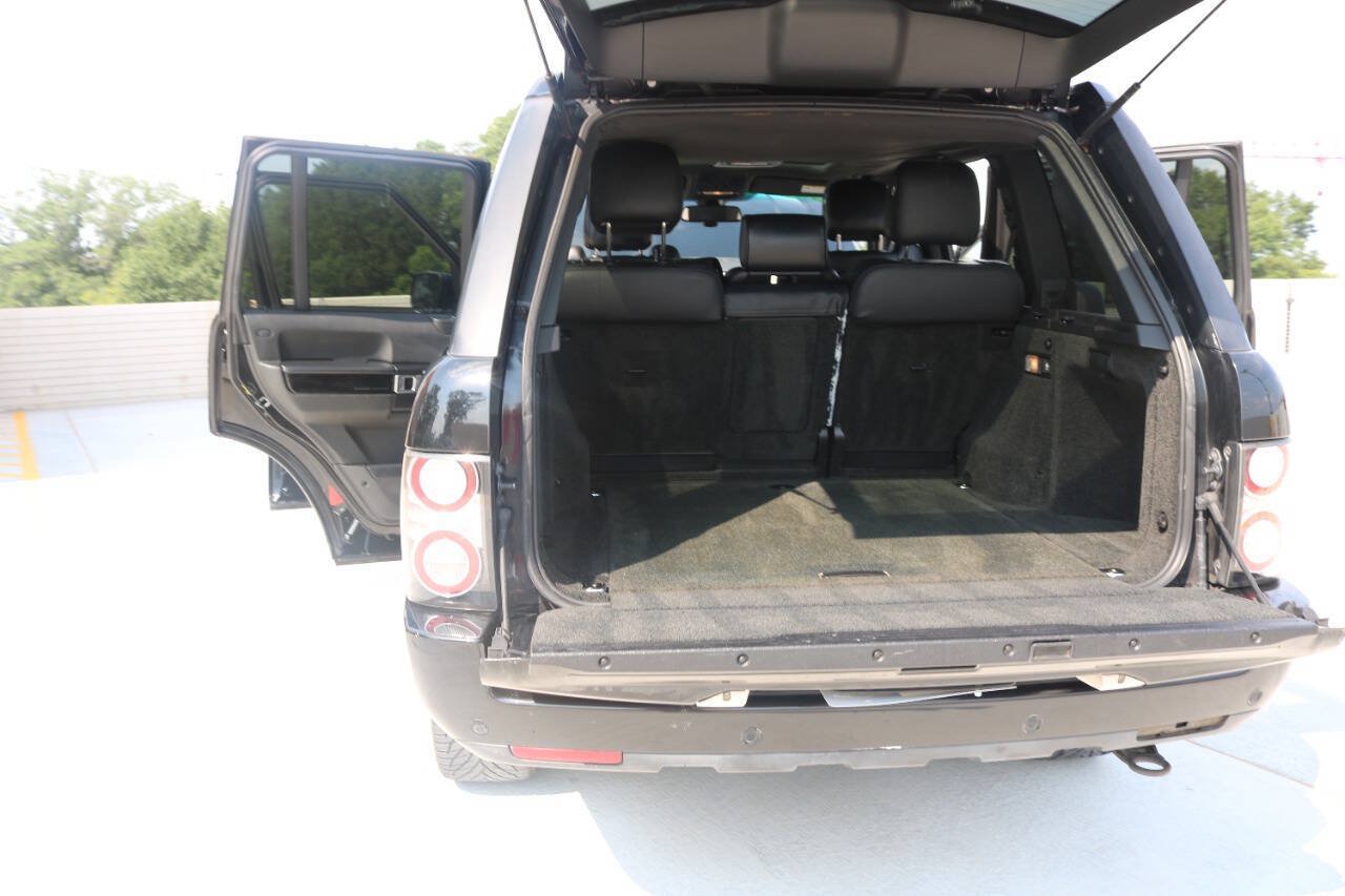 Used 2012 Land Rover Range Rover HSE LUX AWD/4WD image 95