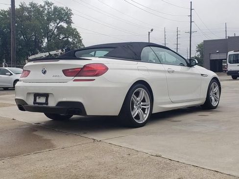 Used 2015 BMW 650i Convertible RWD image 4