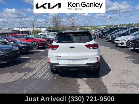 Used 2022 Chevrolet TrailBlazer RS image 6