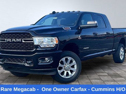 Used 2022 RAM 3500 Big Horn w/ Level A Equipment Group AWD/4WD image 1