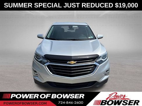 Certified 2020 Chevrolet Equinox LT AWD/4WD image 8