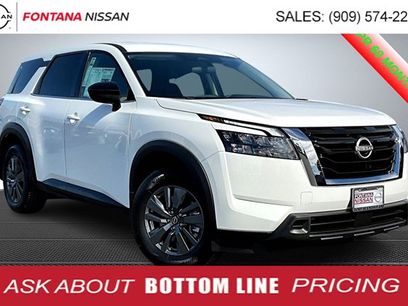 New 2025 Nissan Pathfinder S