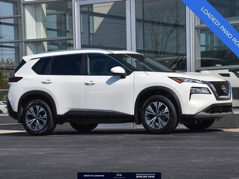 Used 2023 Nissan Rogue SV w/ SV Premium B Package AWD/4WD image 1