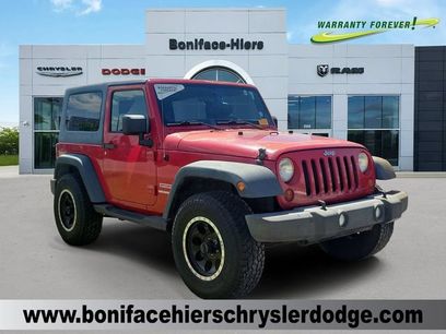 Used 2012 Jeep Wrangler Sport