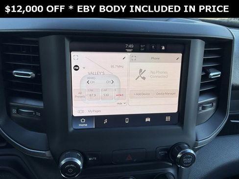 New 2024 RAM 3500 Tradesman w/ Chrome Appearance Group image 8