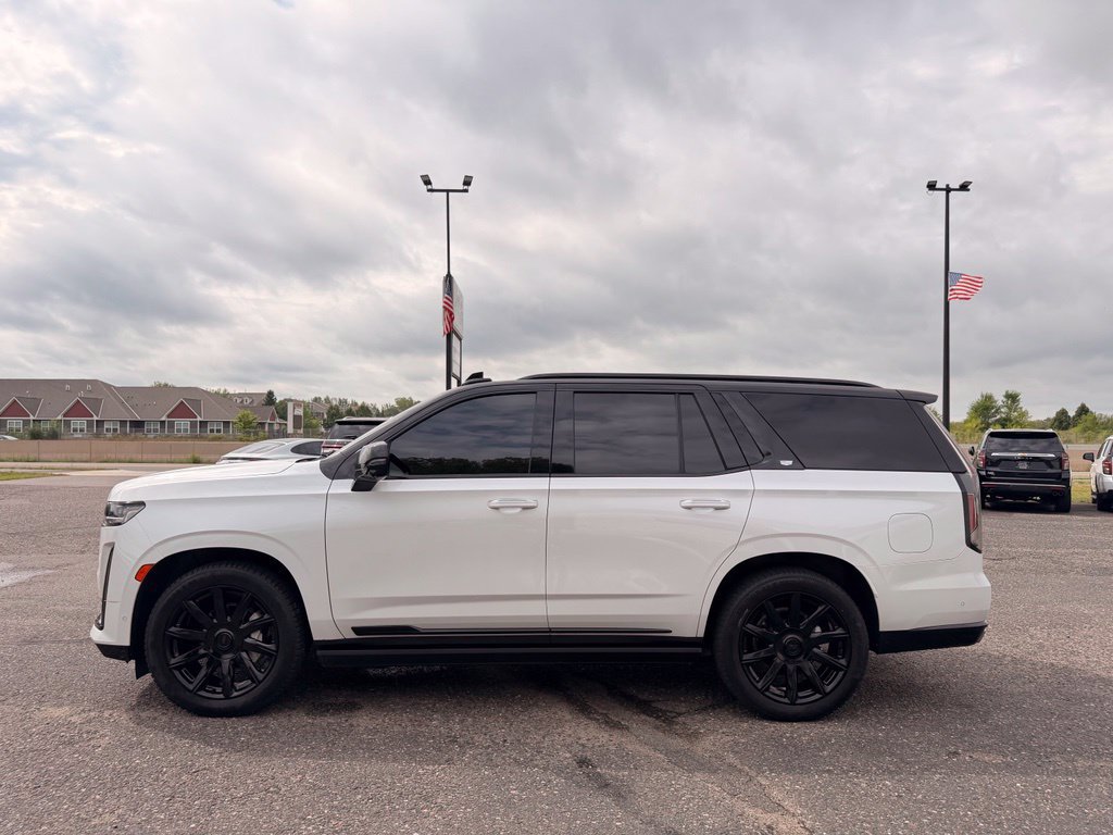 Used 2021 Cadillac Escalade Premium Luxury Platinum AWD/4WD image 9