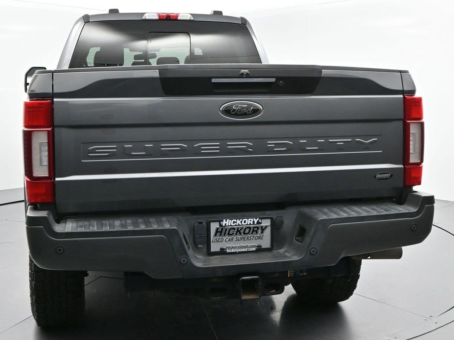 Used 2021 Ford F350 4x4 Crew Cab Super Duty image 6