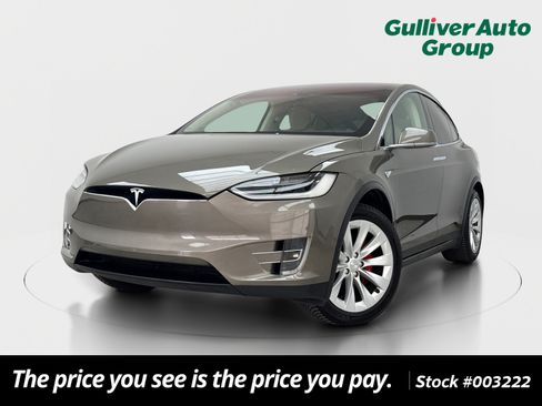 Used 2016 Tesla Model X P90D AWD/4WD image 1