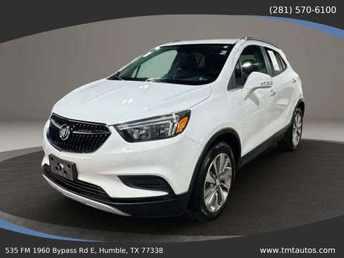 Used 2017 Buick Encore Preferred FWD image 3