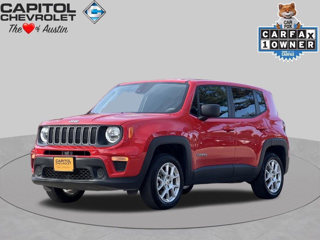 Used 2023 Jeep Renegade Latitude AWD/4WD image 1