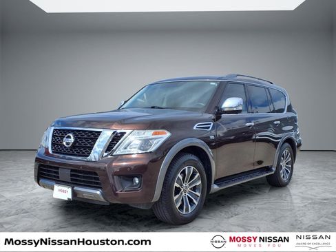 Used 2019 Nissan Armada SL w/ Premium Package image 4