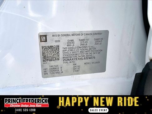 Used 2020 Chevrolet Equinox Premier image 29