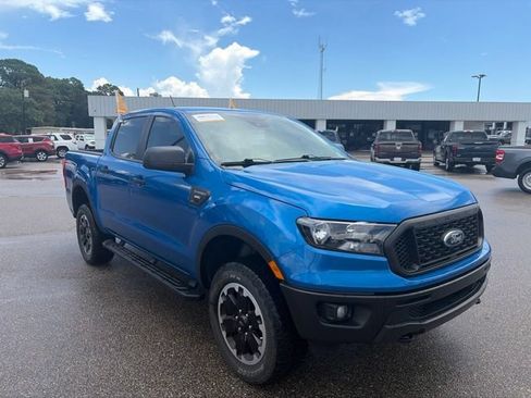 Certified 2021 Ford Ranger XL w/ FX4 Off-Road Package AWD/4WD image 3