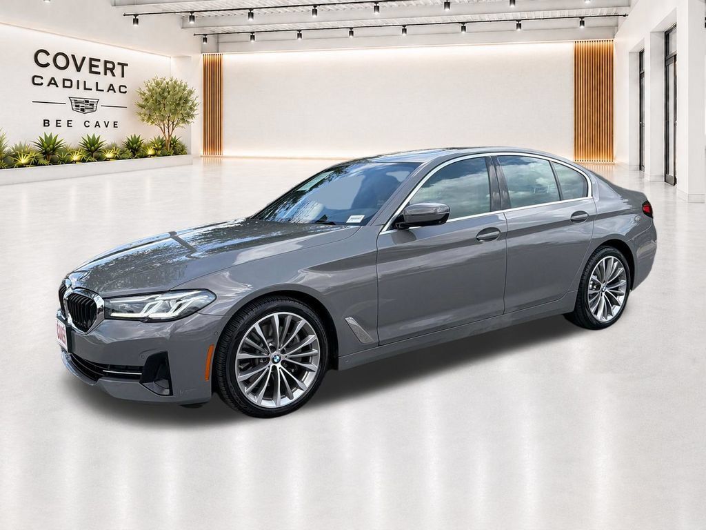 Used 2021 BMW 530i w/ Premium Package RWD image 4