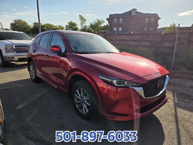 Used 2025 MAZDA CX-5 AWD 2.5 S w/ Preferred Package image 3