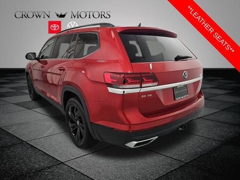 Used 2022 Volkswagen Atlas SE image 4