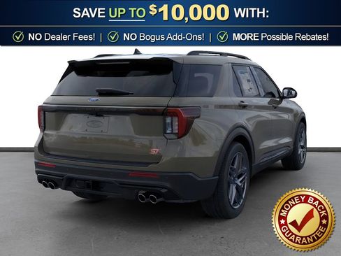 New 2026 Ford Explorer ST w/ Sun And Sound Package image 11