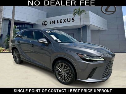 Certified 2023 Lexus RX 350 FWD w/ Cold Area Package