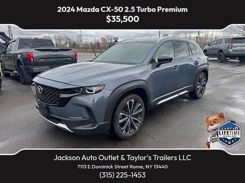 Used 2024 MAZDA CX-50 AWD 2.5 Turbo w/ Accent Package image 1