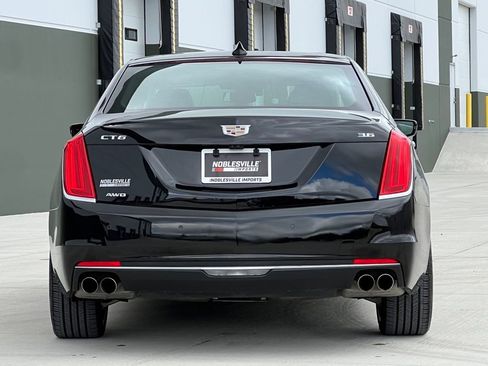 Used 2016 Cadillac CT6 Premium Luxury w/ Active Chassis Package AWD/4WD image 7