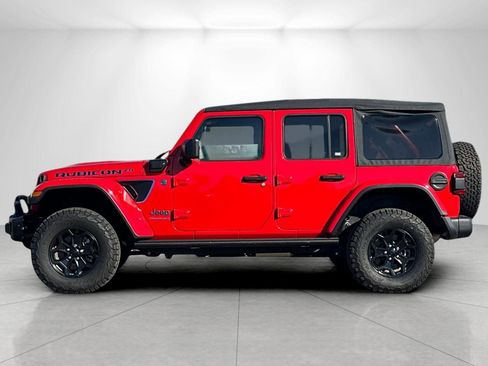 Used 2023 Jeep Wrangler Unlimited Rubicon 4xe image 6