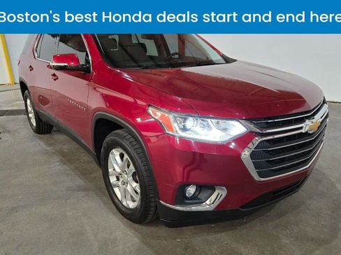 Used 2019 Chevrolet Traverse LT AWD/4WD image 1