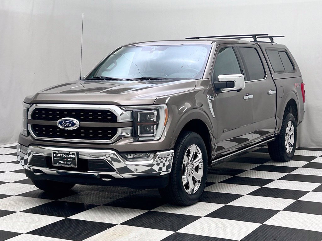 Used 2021 Ford F150 King Ranch w/ Equipment Group 601A High AWD/4WD image 4
