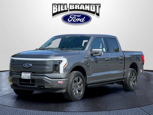 Used 2023 Ford F150 Lightning Lariat w/ Equipment Group 511A High AWD/4WD image 7