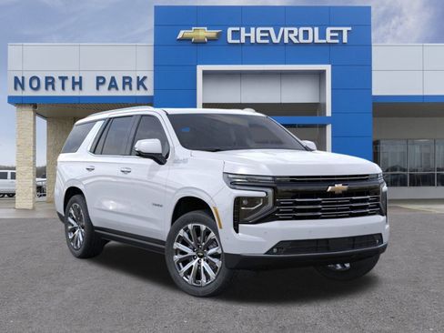 New 2026 Chevrolet Tahoe High Country RWD image 1