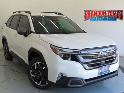 New 2025 Subaru Forester Limited