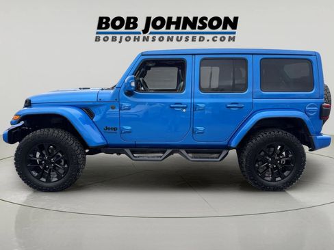 Used 2022 Jeep Wrangler Unlimited High Altitude image 5