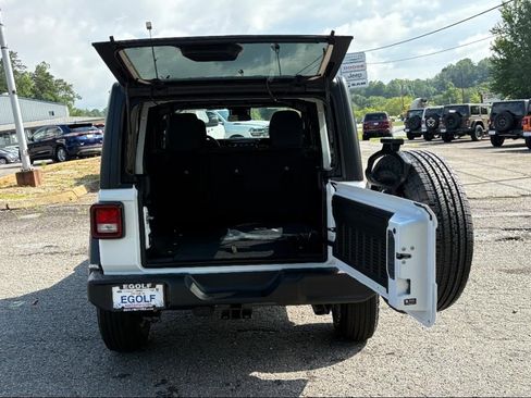 New 2025 Jeep Wrangler Unlimited Sport AWD/4WD image 12