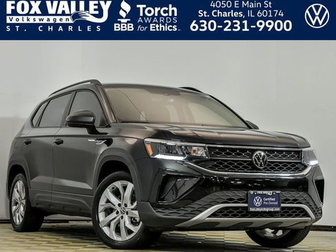 Used 2023 Volkswagen Taos S AWD/4WD image 1