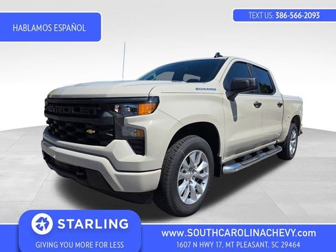 New 2026 Chevrolet Silverado 1500 Custom RWD image 1