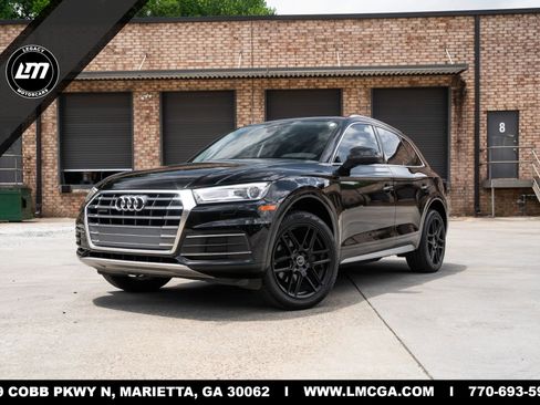 Used 2020 Audi Q5 2.0T Premium w/ Convenience Package AWD/4WD image 1