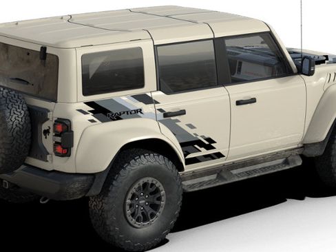 New 2025 Ford Bronco Raptor w/ Interior Carbon Fiber Pack AWD/4WD image 32
