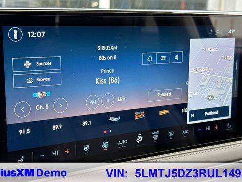 Certified 2024 Lincoln Corsair Grand Touring w/ Equipment Group 301A image 27