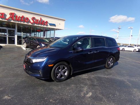 Used 2021 Honda Odyssey EX image 50