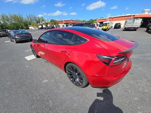 Used 2021 Tesla Model 3 Long Range AWD/4WD image 2