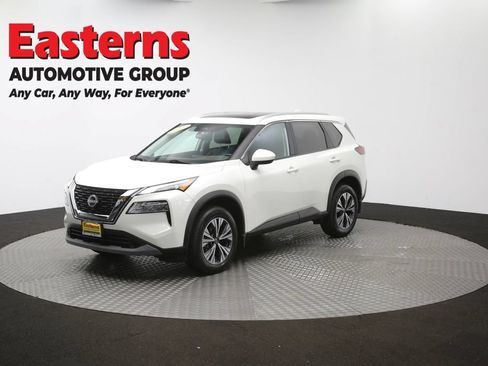 Used 2023 Nissan Rogue SV w/ SV Premium B Package AWD/4WD image 56