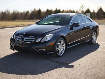 Used 2010 Mercedes-Benz E 550 Coupe