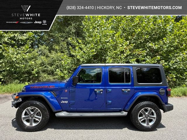 Used 2019 Jeep Wrangler Unlimited Sahara w/ LED Lighting Group AWD/4WD image 1