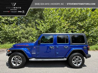 Used 2019 Jeep Wrangler Unlimited Sahara w/ LED Lighting Group