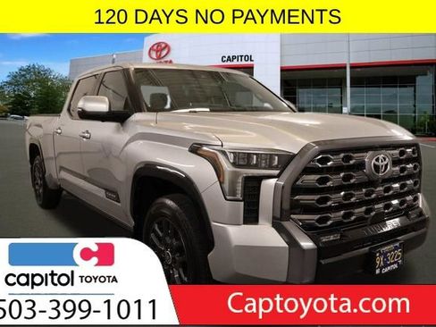 Used 2024 Toyota Tundra Platinum AWD/4WD image 1